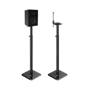 Mounting Dream Speaker Stands Height Adjustable Bookshelf Speaker Stand Pair ...