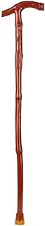 LXPYMXDP Walking Stick, Walking Stick for The Elderly, Solid Wood Walking Stick, Non-Slip Wooden Walking Stick, Bamboo Solid Wood Cane for The Elderly