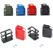 Model RC Rock Car Gas Cans Fuel Tank For 1:10 RC TRX4 SCX10 Rock Crawler Car