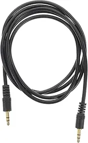 VINTORKY 3.5mm Audio Cable for Car Subwoofer Speaker Wire Extender Cord Fit Portable Design