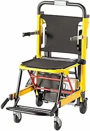 Electric Stair Climbing Hand Trucks, Folding Heavy Duty Stair Climber Hand Trolley Cart, Adjustable Walking Assist Utility Carts for Moving Home Warehouse Logistics Distribution