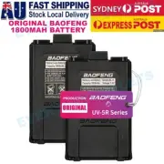 2-PACK BaoFeng 1800mah 7.4V Li-ion BL-5 Battery for UV-5R UV-5R Plus BF Radio