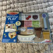 Melissa & Doug puzzle Play Ice Cream 16 Pieces