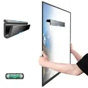 Studless No-Drill TV Wall Mount for 26–55 Inch TVs, Max VESA 400×400