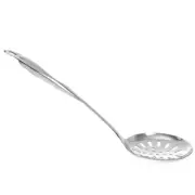 Stainless Steel Colander Skimmer Scoop Cooking Mesh Strainer Spoon
