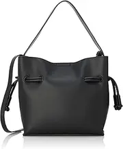 [COOCO] Kuko 2313111011 Drawstring Bag, Soft PU Drawstring Bag, 2-Way