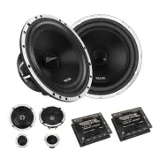 RPM365 6.5 INCH 3 WAY COMPONENT SPEAKER,ECHO MAX
