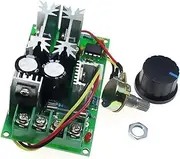 DC10-60V 20A DC Motor Speed Regulator High Power Drive Module PWM Motor Speed Controller Heater Components
