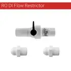 Reverse Osmosis / RO DI Flow Restrictor 550 ml with build in Manual flush valve