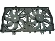 DIY Solutions Auxiliary Fan Assembly fits Nissan Rogue 2014-2017 12VBQT (for: Nissan)
