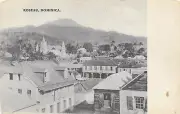 Dominica Aspinall undivided back PC c1905 Roseau (2)