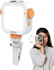 LED Selfie Light | Selfie Light for Phone Adjustable Portable Selfie Light - Lightweight LED Camera Light LED Video Light for Mobile Phone Laptop