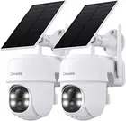 2K Cameras for Home Security-2.4G Wifi Outdoor Camera Wireless Solar/Battery Pow