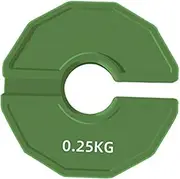 Frediuo Strength Training Micro Plate Add-on Change Weight Plate 35mm/1.38in Gauge Compact Gym Supplies for Micro Loading Bodybuilder