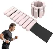 Wrist Ankle Weights, Strength Training Weights 2X, Strap, Pilates Equipment, Fitness And Exercise Wrist For Walking, Ballet