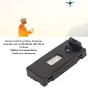 3.7V 2600mAh High Capacity Li Ion Battery For E88 E88 E525 E99 K3 RC Drone