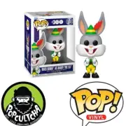 Looney Tunes - Bugs as Buddy the Elf Warner Brothers 100th Pop! Vinyl Figure