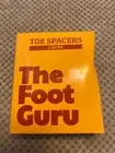2X Pairs Orthopedic Toe Spacers - Toe Separators for Men & Women