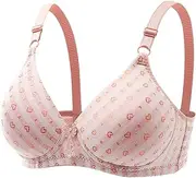 [Generic] Athletic Bra for Women Thin without Steel Ring Bra Breathable Back Underwear Gathered Bra Backless Bra for Women