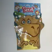 GLOVE A BUBBLE T REX WAVE AND PLAY ZING TOYS - CREATES HUNDREDS OF BUBBLES