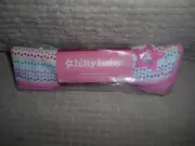 AMERICAN GIRL BITTY BABY BLANKET (no doll) NIP LOVABLE RAINBOW RETIRED PATTERN