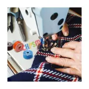 25PCS Prewound Bobbin Thread Class15 (SA156) With BOX FOR DIY embroidery/sewing
