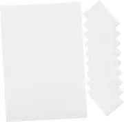HAPINARY Foam Boards Set of 10 Thick Foam Sheets Blank Foam Boards for DIY Advertising Display Boards Art Projects