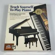 Teach Yourself To Play Piano CD Rom Box Set Everything you need to know NEW