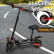 2025 2000W 70KM/H Electric Scooter Model 10 inch 50KM Portable Foldable Bike AU