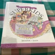 More Adventures of The Superkids Reader level 4 Rowland Reading