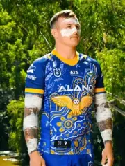 Parramatta Eels NRL 2024 Macron Indigenous Jersey Sizes S-6XL!