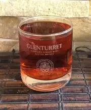 THE GLENTURRET Collectible Whiskey Glass