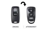 2 Button 433MHz Key Fob Upgrade 41803 to suit Mazda 6/Visteon
