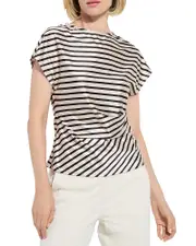 Lysse Bruna Draped Top