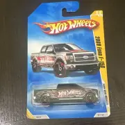 2009 Hot Wheels #11 New Models 11/42 FORD F-150 Black Variant w/Black OH5 Sp