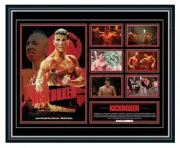 Jean-Claude Van Damme Kickboxer Signed Limited Edition Framed Memorabilia
