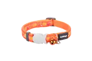 Cat Collar | Breezy Love [Orange] \ by Red Dingo