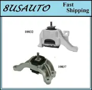 2PCS MOTOR & TRANS MOUNT FIT MINI COOPER COUNTRYMAN, PACEMAN 1.6L TURBO - AUTO (for: Mini)