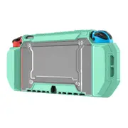 High-quality Pc Materials Protective Case for Nintendo Switch Oled Models with 2 Game Card Slots