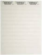 Laser Tag Label Self-Laminating .5x.315x.75in 156-Sheet PET Wht (Pack of 1)