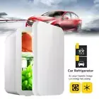 2 in1 8L Mini Fridge Home Car Drinks Beauty Freezer Cooler & WARMER Refrigerator