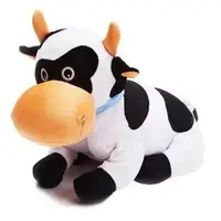 在飛比找PChome商店街優惠-【本月促銷】美國 Zoobies 三合一寶寶玩偶毯 - 乳牛