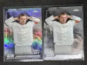 2024 Topps Star Wars Chrome Kino Loy Lot of 2 Refractor + Base Cards Andor
