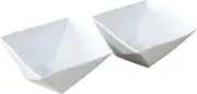 Amazon.co.jp Exclusive, Commercial Set: Square Origami Paper Small Bowls, Set of 2