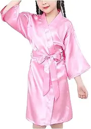 [Legou] Children's pajamas summer thin section robe and clothing homewear bathrobe