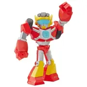Transformers Rescue Bots Academy Mega Mighties Hot S 10" Robot Action Figure #S2