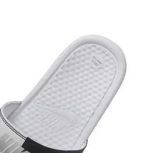 【Footwear Corner 鞋角 】Nike Benassi JDI Slide 白底陰陽拼接拖鞋