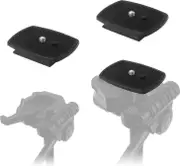 Quick Release Plate Clamp Plastic Tripod Adapter Plate Universal Quick Release Plate 1/4 Screw Thread Tripod Quick Release Plate For Camera Tripod (b