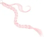 CRILSTYLEO Women Ponytail Hair Extension Long Braided Hair Piece for Parties Festivals Daily Wear and More