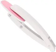 Baluue Self Tanning Lotion Applicator for Back Portable Back Scratcher Long Handle Body Lotion Applicator Double-sided Plastic Tool